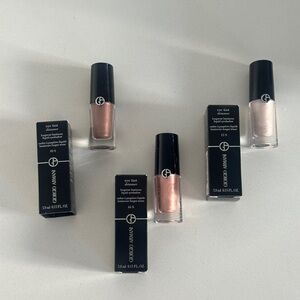 NEW Giorgio Armani Eye Tint Shimmer | Longwear Luminous Liquid Eyeshadow